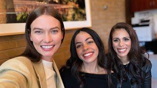 a conversation with Karlie Kloss + Dr. Sumbul Desai