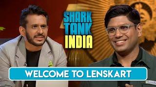 Peyush ne किया Lenskart ko Pitch! | Shark Tank India | Lenskart | Full Pitch