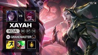 Gumayusi Xayah vs Kai'Sa ADC - KR Grandmaster - Patch 13.14 Season 13