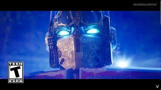 Fortnite Optimus Prime CINEMATIC Trailer..! (Season 3)