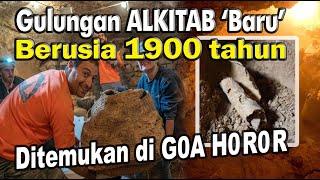 Fragmen Gulungan ALKITAB Berusia 1900 Tahun Ditemukan di Goa H0R0R