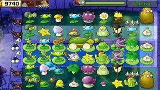 Plants vs Zombies | Survival FOG | all Plants vs all Zombies GAMEPLAY FULL HD 1080p 60hz