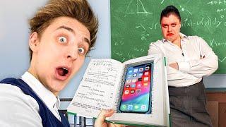 15 Ways to Sneak your PHONE into SCHOOL!