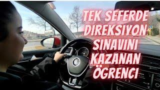 DİREKSİYON SINAVINI TEK SEFERDE KAZANDI  Azim Gayret Sabır Sonu BAŞARI.#direksiyondersi