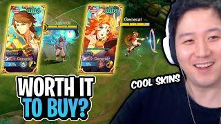 How much is New Clouds skins Xavier and Edith? Detail review | Mobile Legends
