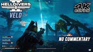 Helldivers 2 : 4K Gameplay No Commentary MAX Settings | RTX 4080 P78
