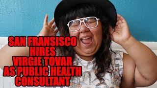 San Francisco Hires Human Bean Bag Chair Virgie Tovar As Public Health Consultant