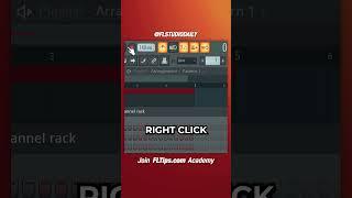 The FASTEST Way to Make Beats | FL Studio Tutorial #shorts