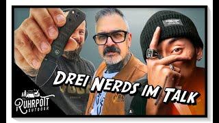 Sammeln und Jagen - Drei Nerds im Talk