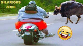 Funny & Hilarious People Life  #90 | TRY NOT TO LAUGH  | Instant Regret Fails Compilation 2024