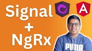 Use Angular Signals with NgRx