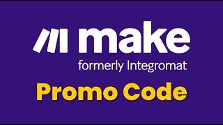 Make.com Promo Code, Coupon Code, Discount - Make (Formerly Integromat) Affiliate Link 1 Free Month