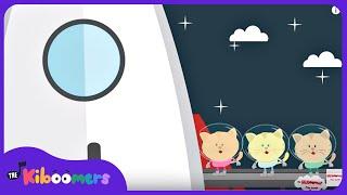 Zoom Zoom Zoom We're Going to The Moon - The Kiboomers Preschool Songs For Circle Time