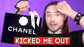 CHANEL KICKED ME OUT and I Still Bought This - My Craziest CHANEL Purchase Ever - CHANEL Unboxing