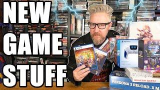 NEW GAME STUFF 77 - Happy Console Gamer