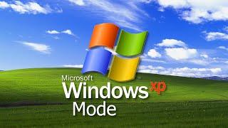 Windows XP mode for Windows 10 or 11