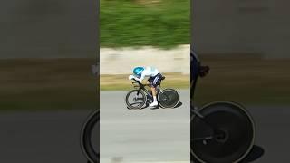 Alexey Lutsenko at the first ITT of Giro 2024