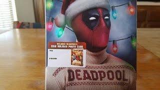 Deadpool Holiday Edition Blu-ray Unboxing