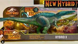 NEW HYBRID X For Jurassic World Camp Cretaceous? Real or Fake?!