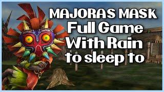 Zelda Majora's Mask Full Game with Rain to Sleep to - Zelda 64 PC Longplay Walkthrough Gameplay