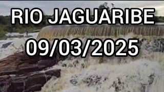 RIO JAGUARIBE AUMENTOU SEU NÍVEL MUITO RÁPIDO