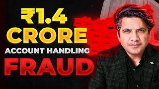 How SEBI exposed this Account Handling Fraud worth ₹1.4 Crore by Telegram | Fraud Free Program