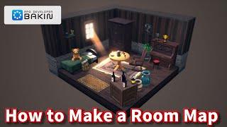 RPG Developer Bakin - How to Make a Room Map