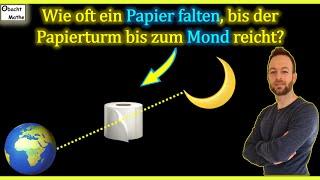 Neuer Weltrekord im Falten, wusstest du das?! #obachtmathe #wissenswert