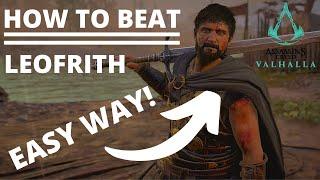 How to beat Leofrith | Boss fight | Assassin's Creed Valhalla