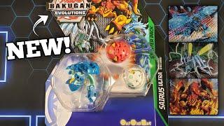 Bakugan Aquos Sairus Ultra Starter Pack Opening!! (Evolutions)