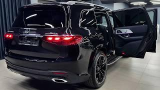 2025 Mercedes GLS - Exterior and interior details