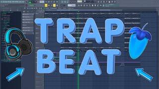 Как Написать Trap Бит в FL Studio 20?!