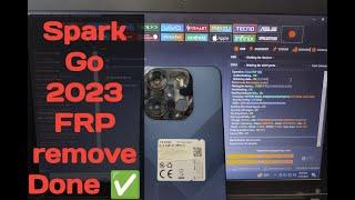 Tecno Spark GO 2023 BF7 FRP Remove & hard reset Unlock tool 100℅ Done