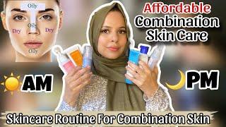 Affordable Morning To Night Skincare Routine For Combination Skin With Affordable Pakistani Products