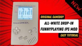 [MOD] How to EASY install FunnyPlaying Retropixel IPS Screen on Gameboy | Tutorial 2022