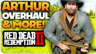 NEW RDR2 Mods To Overhaul Arthur Morgan, Expanded Towns & MORE | Best Mods for Red Dead Redemption 2