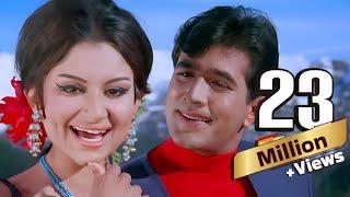 Kora Kagaz Tha Yeh Man Mera 4K Video Song | Lata Mangeshkar| Kishore Kumar | Aradhana| Rajesh Khanna