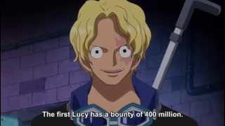 One Piece - Sabo Reveals Himself As Chief of The Revolutionary Army