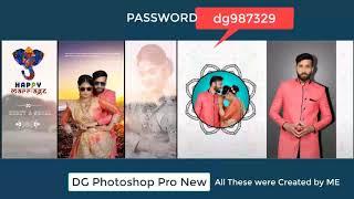 FREE 12 Beautiful Pre Wedding Album PSD DM Sheets|| DG Photoshop Pro New