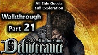 Kingdom Come Deliverance Walkthrough Part 21 (All Side Quests + Full Exploration)