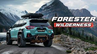 2025 Subaru Forester Wilderness Redesign
