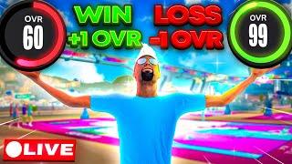  WINNING 1 GAME AT EVERY OVR (60/99) • THE BEGINNING • NBA 2K23 60 to 99 OVERALL CHALLENGE!