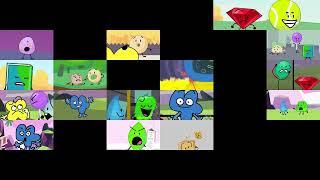 Almost every episode of BFB but it's synced to a scream