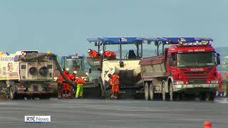 Cork Airport reopens after 10-week runway reconstruction project