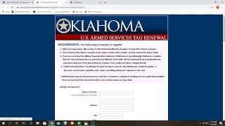 How to Process an Active Duty Renewal Online