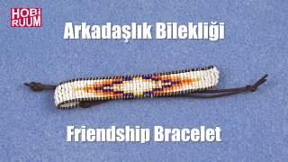 Arkadaşlık Bilekliği Yapımı | Friendship Bracelet Tutorial #DIY #kendinyap