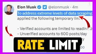 Rate limit exceeded twitter ERROR | Why rate limit exceeded twitter Error Arises? How to Fix