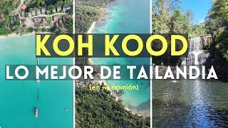 ️ Mi isla FAVORITA DE TAILANDIA después de verlas casi todas: KOH KOOD