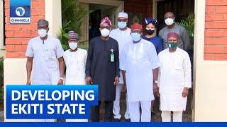 Ekiti Development  Gov  Fayemi Meets NEPZA Management, Requests Collaboration