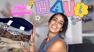 HAUL MODE TRYON | H&M Mango Promod …Automne 2024)